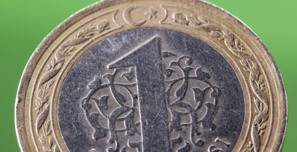 istock close-up one Turkish coin detail on background 1273358174