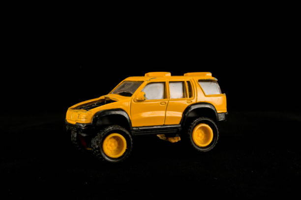 istock Close-up of toy car 1273358970