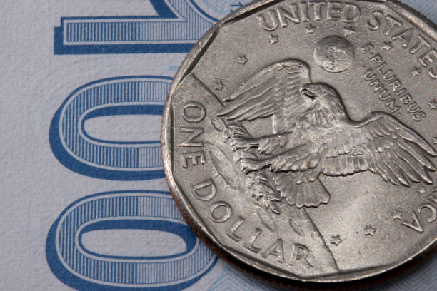 istock one usa dollar and one Turkish lira 1273359132