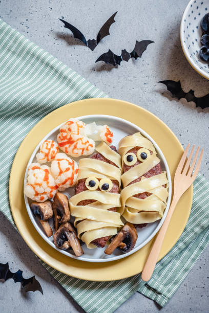 istock Healthy Halloween lunch 1273359756