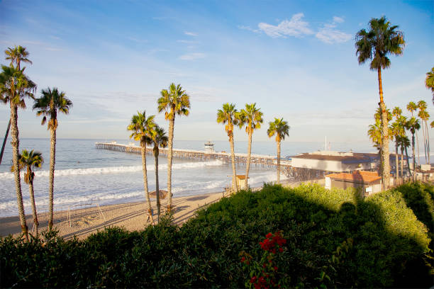 istock San Clemente Pier during sunrise 1273360365