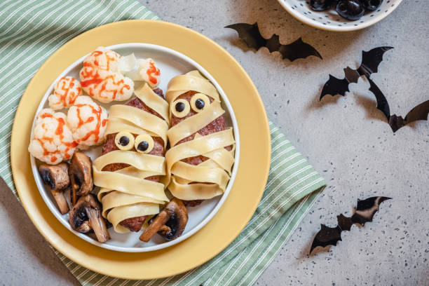 istock Healthy Halloween lunch 1273360718