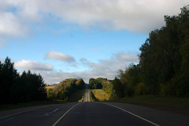 istock road landscape on a clear autumn morning 1273361254