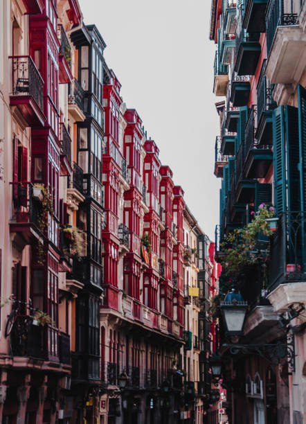 istock Facade of Bilbao. 1273362711
