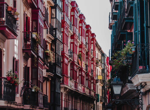 istock Facade of Bilbao. 1273362720