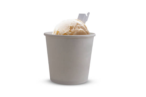 istock White ice cream styrofoam or foam cup mock-up with plastic lid isolated on white background 1273362832