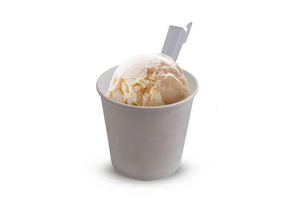 istock White ice cream styrofoam or foam cup mock-up with plastic lid isolated on white background 1273362839