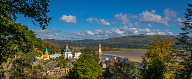 istock Portmeirion in North Wales, UK 1273363006