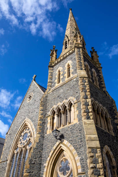 istock St. Johns Methodist Church in Llandudno, Wales 1273363873