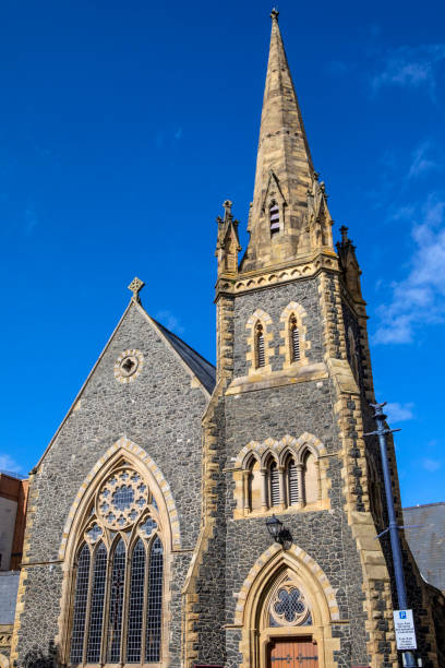 istock St. Johns Methodist Church in Llandudno, Wales 1273364068