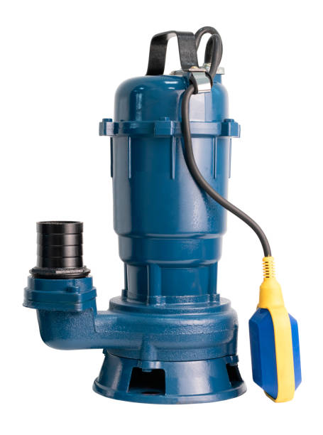 istock Drainage and Fecal submersible pump. 1273370198