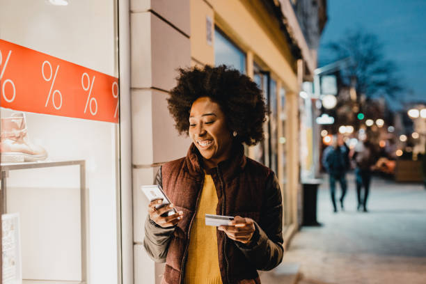 istock African American woman using mobile banking 1273370602