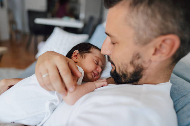 istock Putting baby to sleep 1273370884