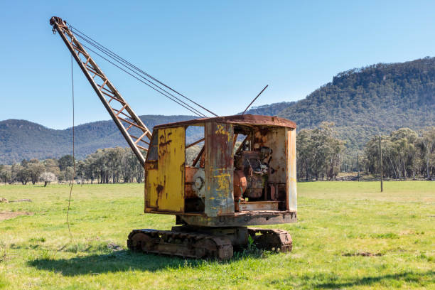 istock An old rusty crane in a green field in regional Australia 1273372029