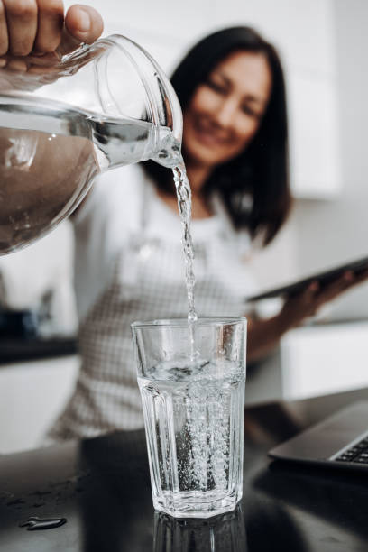 istock Woman at home 1273372653