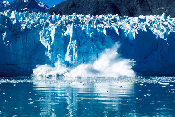 istock Glacier Calving into Alaskan Bay 1273375303