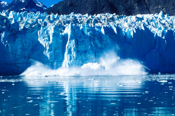 istock Glacier Calving into Alaskan Bay 1273375548