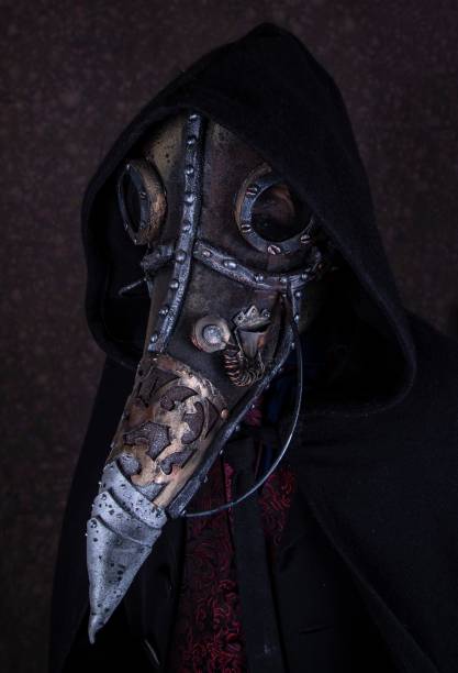 istock Steampunk/Medieval Disease Doctor. 1273376259