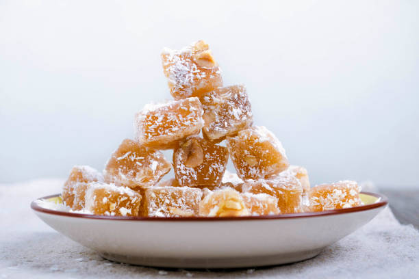 istock Traditional Turkish Delight Rahat Lokum 1273377296