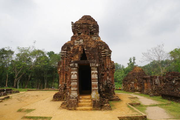 istock My Son Sanctuary in Vietnam 1273377704