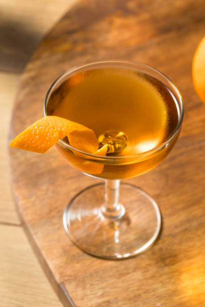 istock Boozy Classic Hanky Panky Cocktail 1273377781