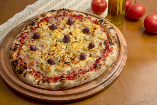 istock Traditional Portuguese Pizza 1273377787