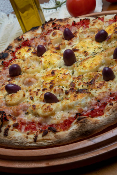istock Traditional Portuguese Pizza 1273378367