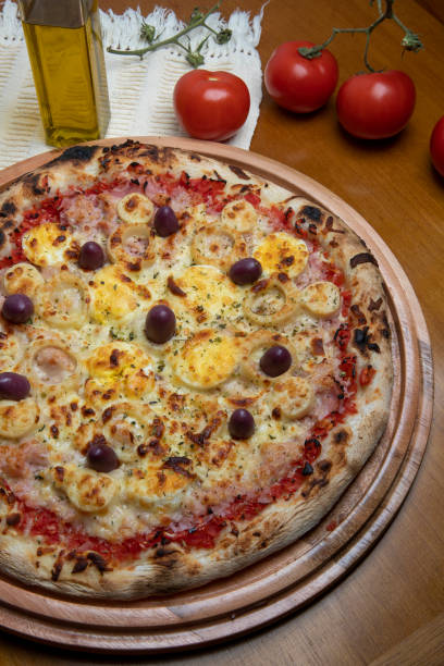 istock Traditional Portuguese Pizza 1273378420
