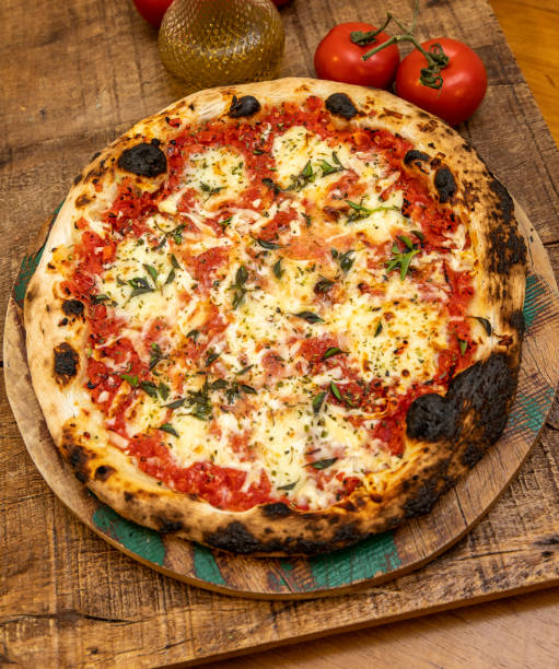 istock Pizza Margarita or Margherita 1273378521