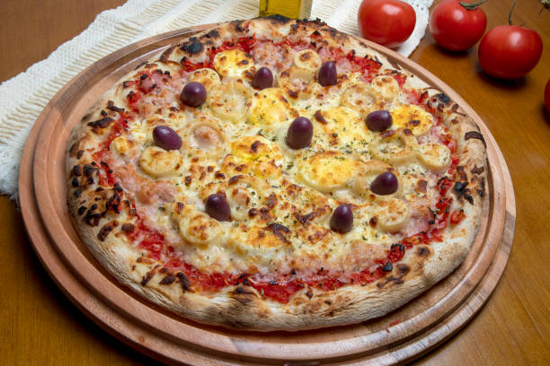 Traditional Portuguese Pizza