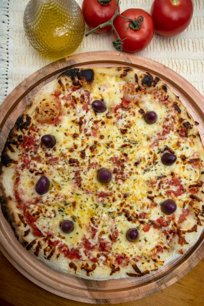 istock Pizza with mozzarela cheese 1273378675