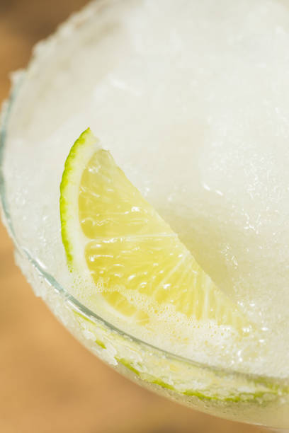 istock Refreshing Cold Boozy Frozen Tequila Margarita 1273379461