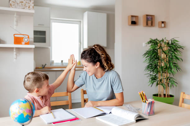 istock Mom makes the best teacher ever 1273379697
