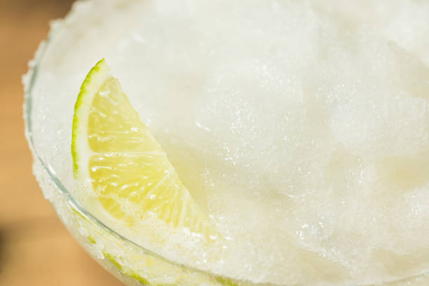 istock Refreshing Cold Boozy Frozen Tequila Margarita 1273379699