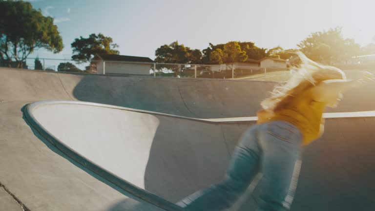 Skateboarding