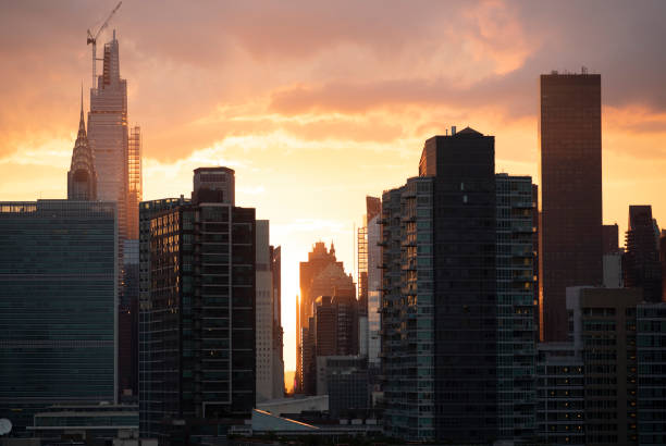 istock Long Island City Sunset 1273380586