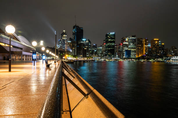 istock View of circular quay from The Opera House illuminated at night 1273382700