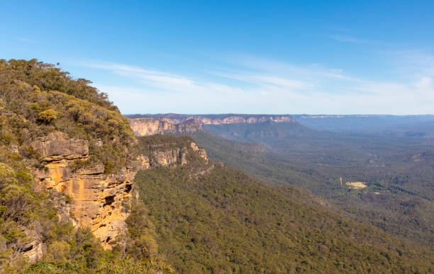 istock The Kedumba Pass in The Blue Mountains in Australia 1273383496