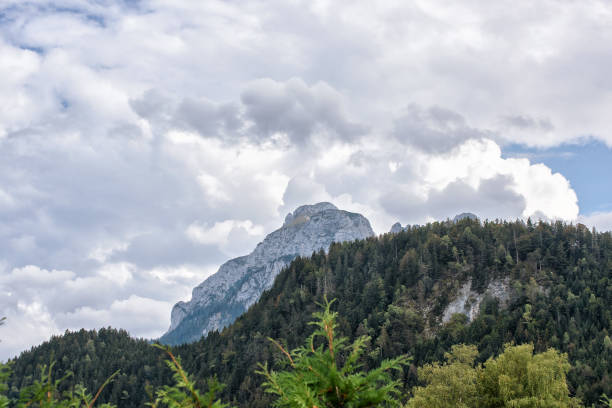 istock A great view of the high Alps mountains. 1273383614