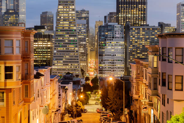 istock San Francisco Financial District via Russian Hill 1273384671