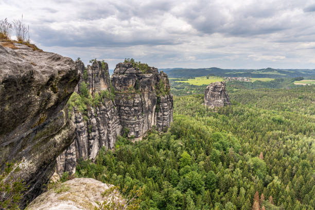 istock schrammsteine in saxon switzerland, germany 1273388610