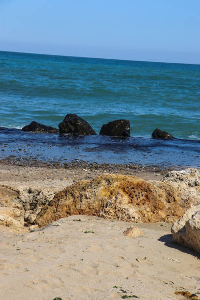 istock view from the beach to the sea 1273390434