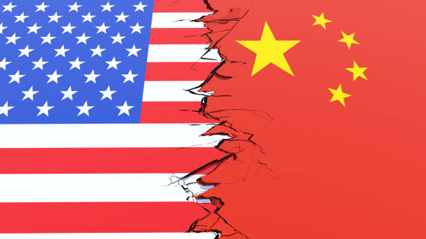 istock USA/China terrain crack 1273390719