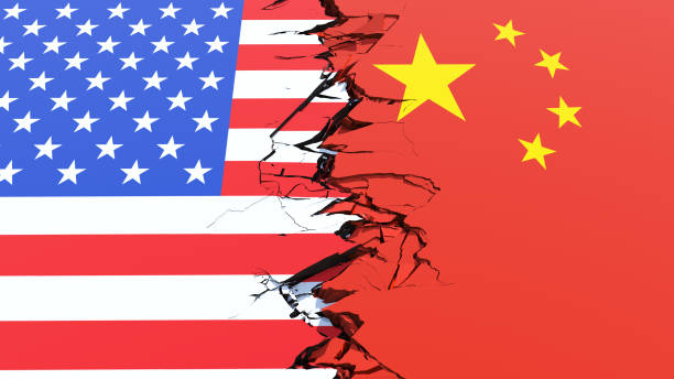 istock USA/China terrain crack 1273390727