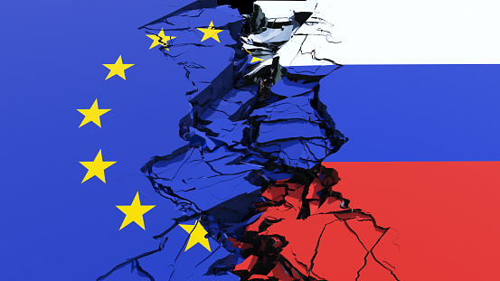 EU/Russia terrain crack