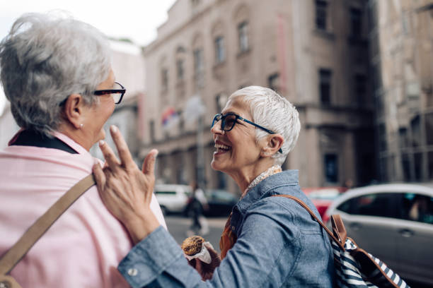 istock Two senior friends enjoying their joint journey 1273392341