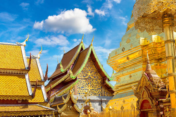 istock Wat Phra That Doi Suthep in Chiang Mai 1273394331