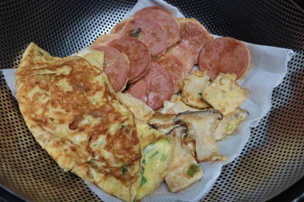 istock side dishes dipped in egg wash on sausages 1273394429