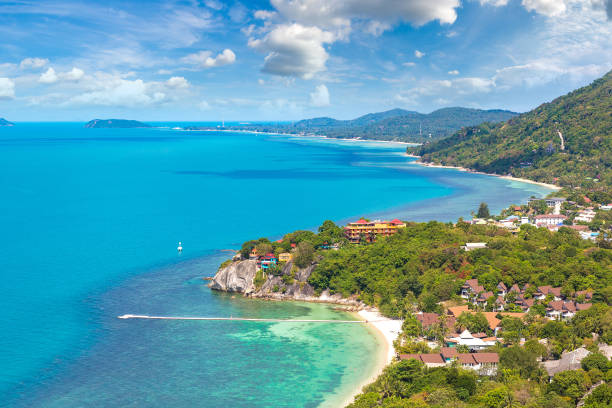 istock Koh Phangan island, Thailand 1273395245
