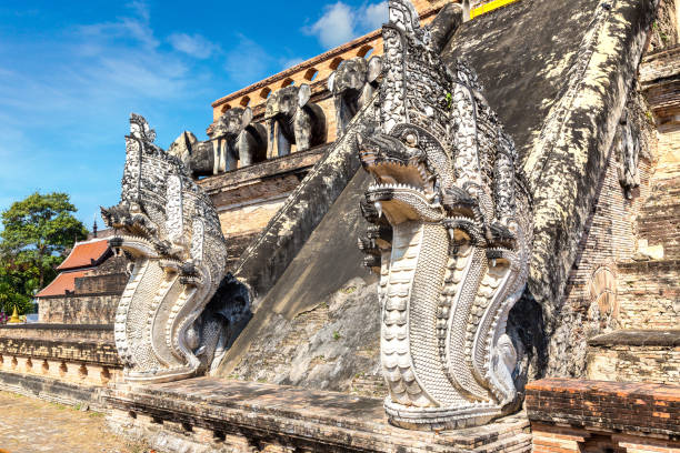 istock Wat Chedi Luang temple in Chiang Mai 1273397201